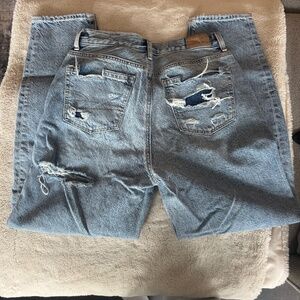 American eagle blue jeans